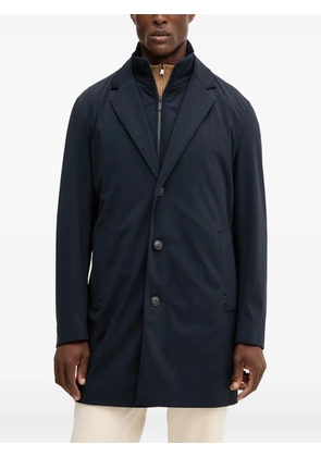 BOSS layered coat - Blue