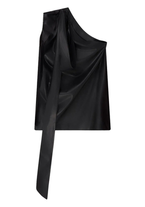 Stella McCartney scarf one-shoulder top - Black