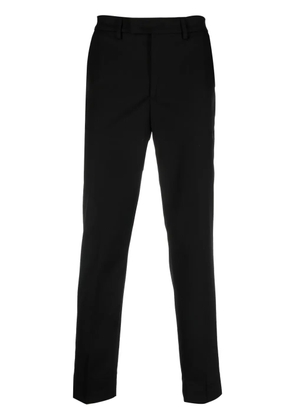 Barena pressed-crease straight-leg trousers - Black
