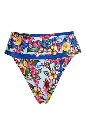 Agua Bendita Ventura Lilith bikini bottoms - Blue