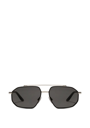 Dolce & Gabbana Eyewear geometric-frame sunglasses - Silver