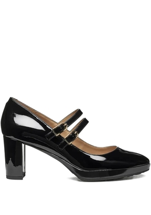 Geox Walk Pleasure buckle-strap pumps - Black
