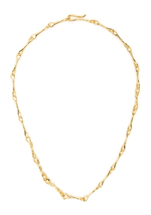 Maria Black sterling silver Dogbane necklace - Gold