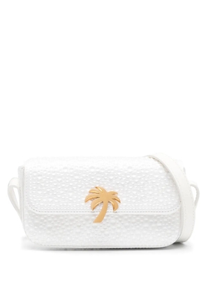 Palm Angels palm-appliqu� phone bag - Neutrals