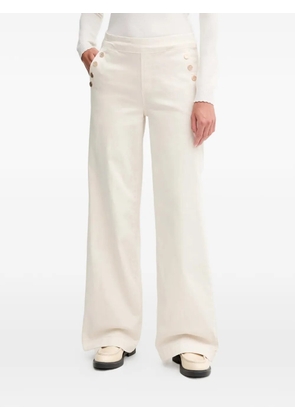 Joseph Ribkoff button-detail trousers - Neutrals