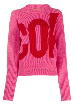 colville logo printed jumper - Pink