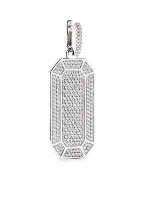 EÉRA 18kt white-gold Tokyo Big diamond earring - Silver