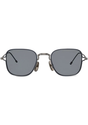 Thom Browne Eyewear square-frame sunglasses - Silver