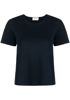 P.A.R.O.S.H. round-neck knitted T-shirt - Blue