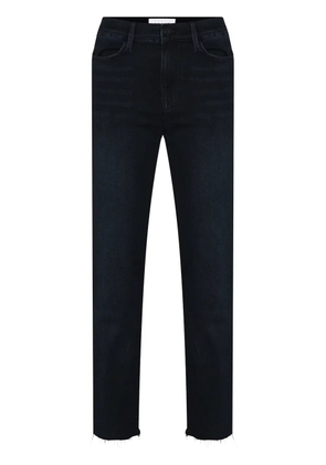 FRAME cropped straight-leg jeans - Blue