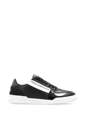 Versace Jeans Couture logo-print sneakers - Black