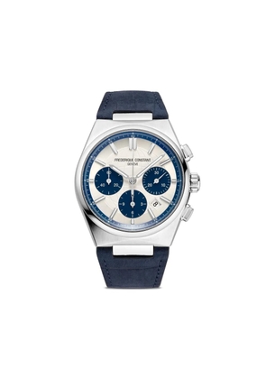 Frederique Constant Highlife Chronograph Automatic 41mm - Silver