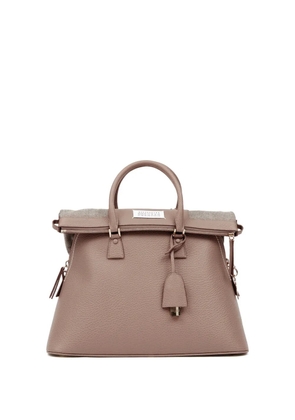 Maison Margiela micro 5AC Classique tote bag - Neutrals