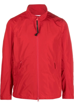 ASPESI high-neck zip-up jacket - Red