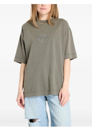 NEW ERA CAP LA Lakers logo T-shirt - Grey