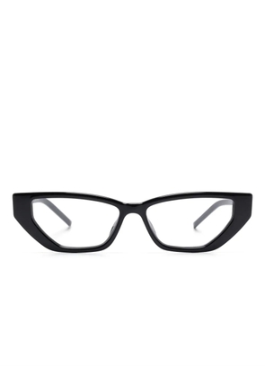 Gucci Eyewear cat eye-frame glasses - Black