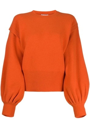 JW Anderson BALLOON SLEEVE JUMPER - Blue