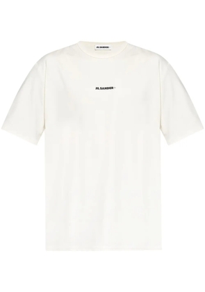 Jil Sander printed T-shirt - White