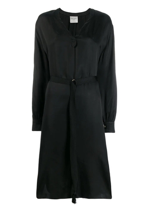 Forte Forte belted shirt midi dress - Black