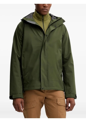 Haglöfs hooded logo-embroidered jacket - Green