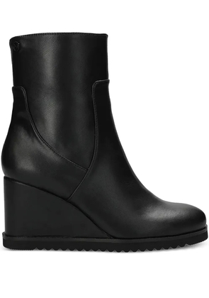 MEXX wedge zip boots - Black