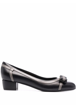 Ferragamo Vara Bow 30mm pumps - Black