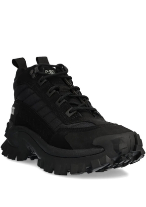 caterpillar lace-up ridged-sole sneakers - Black