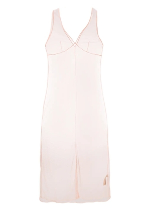 Ssheena transparent style dress - Pink