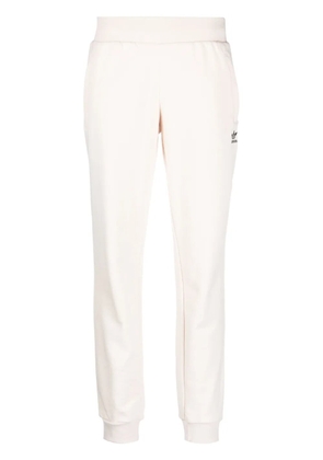 adidas low-rise cotton track pant - Neutrals