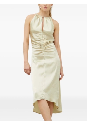 Day Birger Et Mikkelsen gathered keyhole midi dress - Neutrals