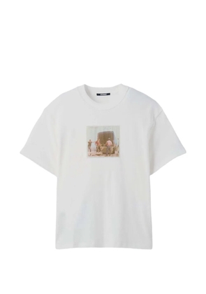 Jacquemus graphic T-shirt - White