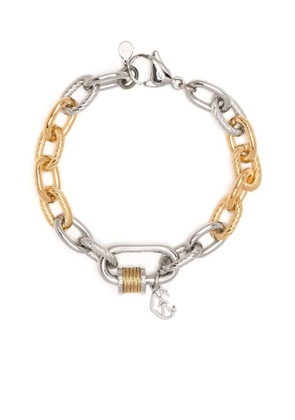 Charriol Forever Lock two-tone bracelet - Silver