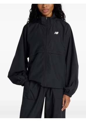 New Balance Trackside woven jacket - Black