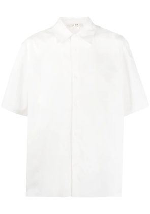 The Row Patrick short-sleeve shirt - White