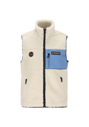Napapijri Yupik fleece gilet - Neutrals