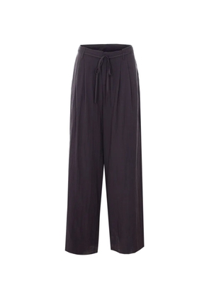 Eleh belted trousers - Purple