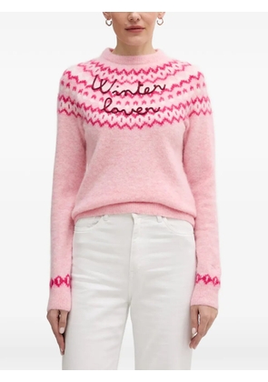 MC2 Saint Barth patterned sweater - Pink