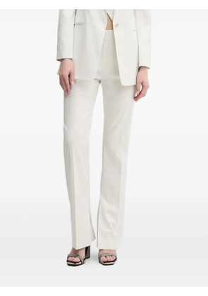 HUGO split-hem trousers - Neutrals