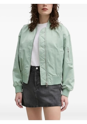 Marc O'Polo zipped-pocket bomber jacket - Green