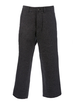 Seilin cropped trouser - Black