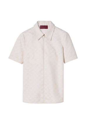 Gucci short-sleeve shirt - Neutrals