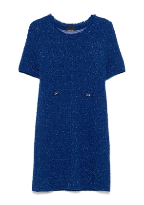 MARCCAIN knitted mini dress - Blue