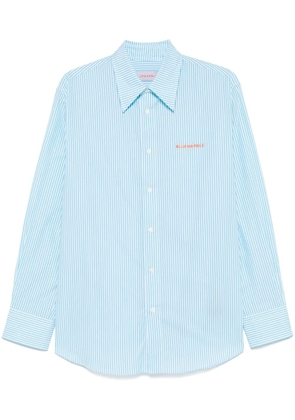 BLUEMARBLE striped poplin shirt
