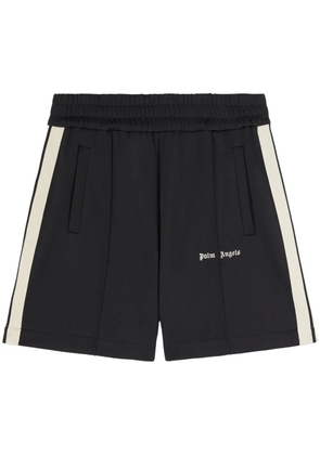 Palm Angels logo track shorts - Black
