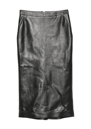 Givenchy leather pencil skirt - Black