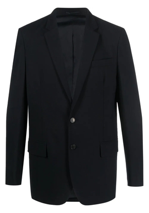 MODES GARMENTS tailored single-breasted blazer - Blue