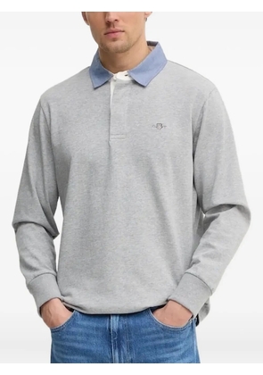 Gant cotton polo shirt - Grey