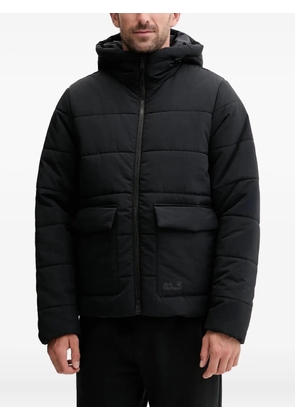 JACK WOLFSKIN Northern Lite hooded jacket - Black
