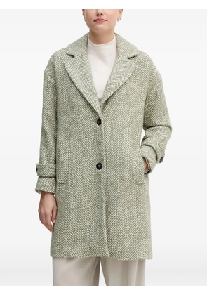 Benetton buttoned coat - Green