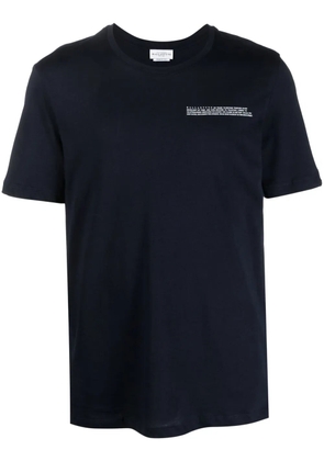 Ballantyne logo-print cotton T-shirt - Blue